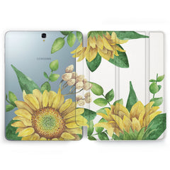 Lex Altern Samsung Galaxy Tab Yellow Sunflowers