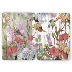 Lex Altern Samsung Galaxy Tab Floral Birds