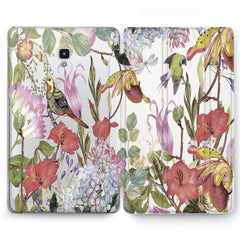 Lex Altern Samsung Galaxy Tab Floral Birds