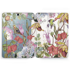 Lex Altern Samsung Galaxy Tab Floral Birds