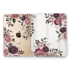 Lex Altern Vintage Bouquet Case for your Apple tablet.