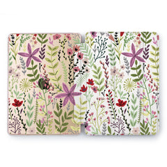 Lex Altern Floral Flower Case for your Apple tablet.