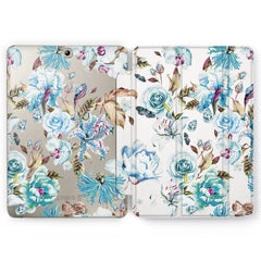 Lex Altern Samsung Galaxy Tab Blue Floral