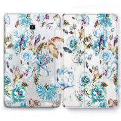 Lex Altern Samsung Galaxy Tab Blue Floral