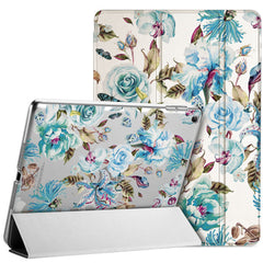 Lex Altern Apple iPad Case Blue Floral