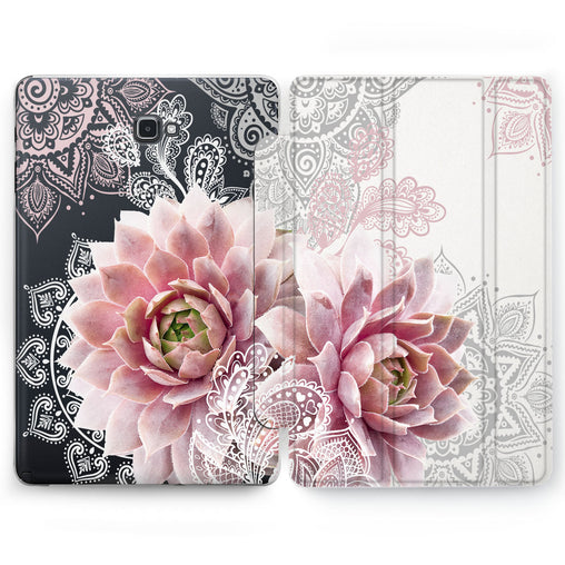 Lex Altern Lotus Art Case for your Samsung Galaxy tablet.