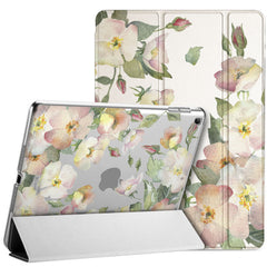 Lex Altern Apple iPad Case Peach Flowers