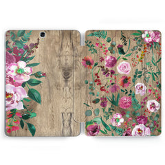 Lex Altern Samsung Galaxy Tab Plank Bouquet