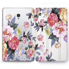 Lex Altern Samsung Galaxy Tab Peonies Bloom