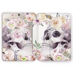 Lex Altern Samsung Galaxy Tab Pink Skull