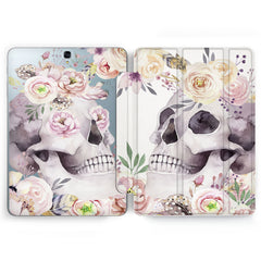 Lex Altern Samsung Galaxy Tab Pink Skull