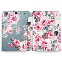 Lex Altern Samsung Galaxy Tab Peonies Print