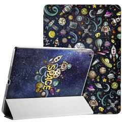 Lex Altern Apple iPad Case Space Alien