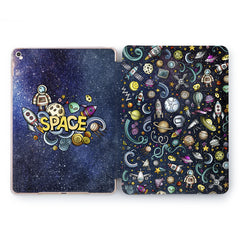 Lex Altern Space Alien Case for your Apple tablet.