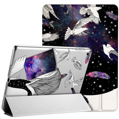 Lex Altern Apple iPad Case Space birds