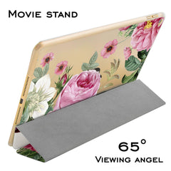 Lex Altern Apple iPad Case Wild Roses