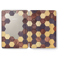 Lex Altern Samsung Galaxy Tab Wooden puzzle