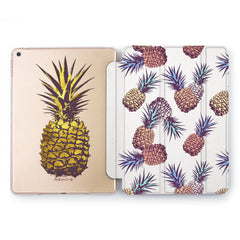 Lex Altern Pineapple pattern Case for your Apple tablet.