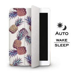 Lex Altern Apple iPad Case Pineapple pattern