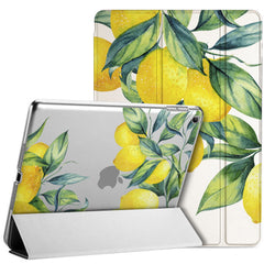 Lex Altern Apple iPad Case Lemon Garden