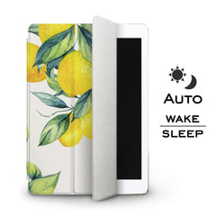 Lex Altern Apple iPad Case Lemon Garden