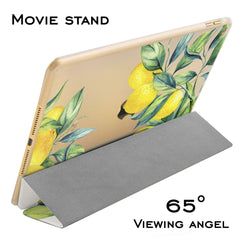 Lex Altern Apple iPad Case Lemon Garden