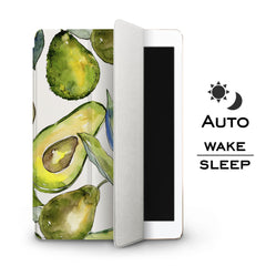 Lex Altern Apple iPad Case Avocado Print