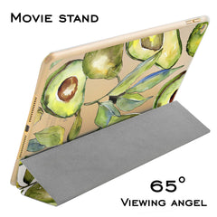 Lex Altern Apple iPad Case Avocado Print