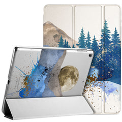 Lex Altern Apple iPad Case Blue Forest