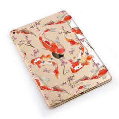 Lex Altern Apple iPad Case Coy Fishes