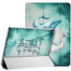 Lex Altern Apple iPad Case Watercolor Whale