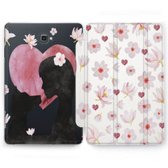 Lex Altern Girl & Dog Case for your Samsung Galaxy tablet.