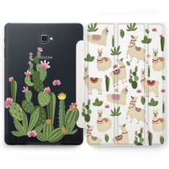 Lex Altern Lama Pattern Case for your Samsung Galaxy tablet.