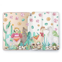 Lex Altern Lama love Case for your Apple tablet.