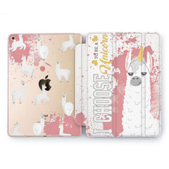 Lex Altern Unicorns Choose Case for your Apple tablet.