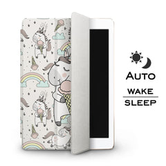 Lex Altern Apple iPad Case Sweet Unicorn