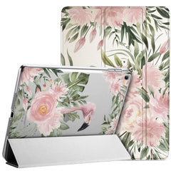 Lex Altern Apple iPad Case Flower Flamingo