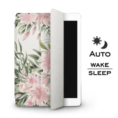 Lex Altern Apple iPad Case Flower Flamingo