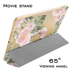 Lex Altern Apple iPad Case Flower Flamingo