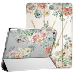 Lex Altern Apple iPad Case Transparent Bloom