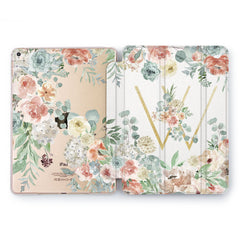 Lex Altern Transparent Bloom Case for your Apple tablet.