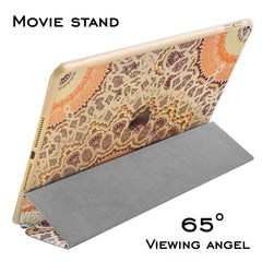 Lex Altern Apple iPad Case Orange Mandala