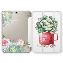 Lex Altern Samsung Galaxy Tab Cute Succulent