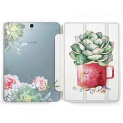 Lex Altern Samsung Galaxy Tab Cute Succulent