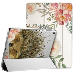 Lex Altern Apple iPad Case Floral Hedgehog