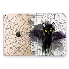 Lex Altern Black Cat Case for your Apple tablet.