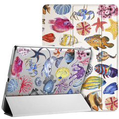 Lex Altern Apple iPad Case Ocean Creatures