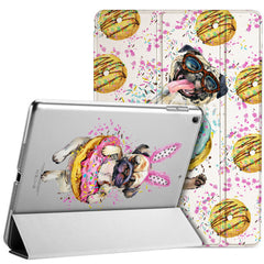 Lex Altern Apple iPad Case Donuts Pug