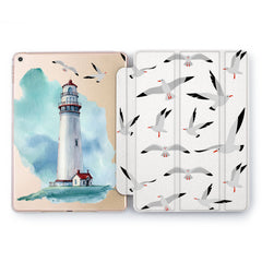 Lex Altern Lighthouse Case for your Apple tablet.