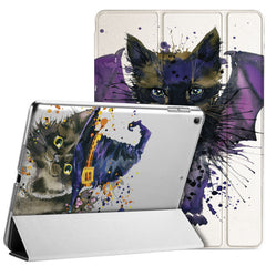 Lex Altern Apple iPad Case Halloween Cat